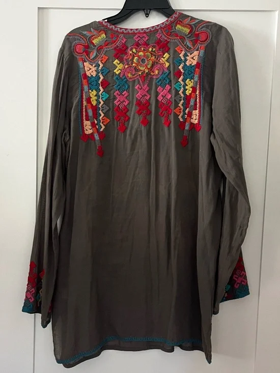 Johnny Was Biya Tunic - Picture 4 of 5